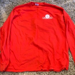 long sleeve southern couture christmas shirt